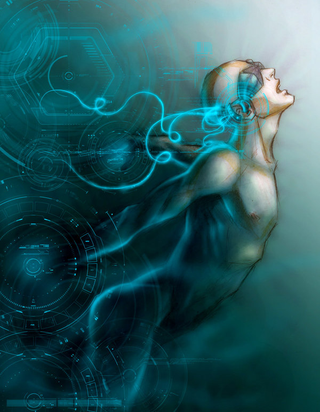 Illustration for article titled The Most Beautiful Art Based on William Gibson's Neuromancer
